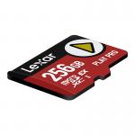 Card de memorie Lexar Play Pro, MicroSD Express 7.1, 256GB, clasa V30 / U3 / A1, Citire 160 MB/s, Scriere 100 MB/s, Graphics 5 - lerato.ro