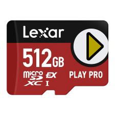 Card de memorie Lexar Play Pro, MicroSD Express 7.1, 512GB, clasa V30 / U3 / A2, Citire 160 MB/s, Scriere 100 MB/s, Graphics
