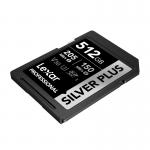 Card de memorie Lexar Professional SILVER PLUS SDXC, SD, 512GB, clasa U3, Citire 205 MB/s, Scriere 150 MB/s, Negru 6 - lerato.ro