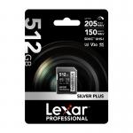 Card de memorie Lexar Professional SILVER PLUS SDXC, SD, 512GB, clasa U3, Citire 205 MB/s, Scriere 150 MB/s, Negru 7 - lerato.ro