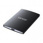 SSD extern Lexar SL500, 1TB, USB-C, Citire 2000 Mbps, Scriere 1800 Mbps, Negru 5 - lerato.ro