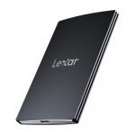 SSD extern Lexar SL500, 1TB, USB-C, Citire 2000 Mbps, Scriere 1800 Mbps, Negru 6 - lerato.ro