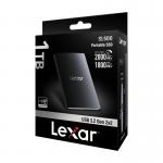 SSD extern Lexar SL500, 1TB, USB-C, Citire 2000 Mbps, Scriere 1800 Mbps, Negru 7 - lerato.ro