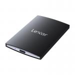 SSD extern Lexar SL500, 2TB, USB-C, Citire 2000 Mbps, Scriere 1800 Mbps, Negru 5 - lerato.ro