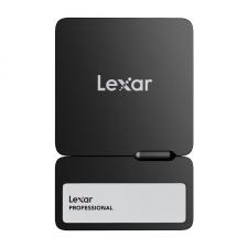 Gaming si Accesorii IT, SSD extern Lexar Professional SL400, 1TB, USB-C, Citire 1050 MB/s, Scriere 1000 MB/s, HUb cu 4 porturi USB-C inclus, Negru, lerato.ro