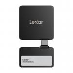 SSD extern Lexar Professional SL400, 1TB, USB-C, Citire 1050 MB/s, Scriere 1000 MB/s, HUb cu 4 porturi USB-C inclus, Negru 4 - lerato.ro
