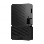 SSD extern Lexar Professional SL400, 1TB, USB-C, Citire 1050 MB/s, Scriere 1000 MB/s, HUb cu 4 porturi USB-C inclus, Negru 5 - lerato.ro