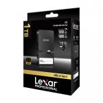 SSD extern Lexar Professional SL400, 1TB, USB-C, Citire 1050 MB/s, Scriere 1000 MB/s, HUb cu 4 porturi USB-C inclus, Negru 7 - lerato.ro