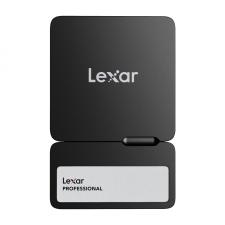 Gaming si Accesorii IT, SSD extern Lexar Professional SL400 Go Portable, 2TB, USB-C, Citire 1050 MB/s, Scriere 1000 MB/s, HUb cu 4 porturi USB-C inclus, Negru, lerato.ro