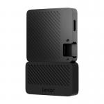 SSD extern Lexar Professional SL400 Go Portable, 2TB, USB-C, Citire 1050 MB/s, Scriere 1000 MB/s, HUb cu 4 porturi USB-C inclus, Negru 5 - lerato.ro