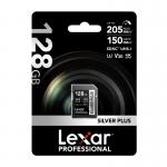 Card de memorie Lexar Professional SILVER PLUS SDXC, SD, 128GB, clasa U3, Citire 205 MB/s, Scriere 150 MB/s, Negru 7 - lerato.ro