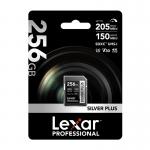 Card de memorie Lexar Professional SILVER PLUS SDXC, SD, 256GB, clasa U3, Citire 205 MB/s, Scriere 150 MB/s, Negru 7 - lerato.ro