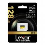 Card de memorie Lexar GOLD, microSDXC, 128GB, clasa A1 / U3 / V60, Citire 280 MB/s, Scriere 100 MB/s, Gold 6 - lerato.ro
