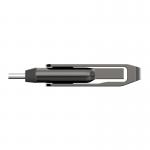Memorie USB Lexar JumpDrive Dual Drive D400, 256GB, Viteza 130 MB/s, USB-C / USB-A, Gri 9 - lerato.ro