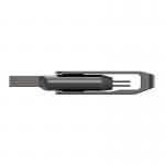 Memorie USB Lexar JumpDrive Dual Drive D400, 128GB, Viteza 130 MB/s, USB-C / USB-A, Gri 8 - lerato.ro