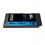 Card de memorie Lexar Professional 800x Pro SDXC, SD, 64GB, clasa 10 / U3 / V30, Citire 150 MB/s, Negru 5 - lerato.ro