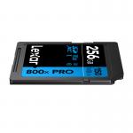 Card de memorie Lexar Professional 800x Pro SDXC, SD, 256GB, clasa 10 / U3 / V30, Citire 150 MB/s, Scriere 45 MB/s, Negru 5 - lerato.ro
