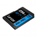Card de memorie Lexar Professional 800x Pro SDXC, SD, 256GB, clasa 10 / U3 / V30, Citire 150 MB/s, Scriere 45 MB/s, Negru 6 - lerato.ro
