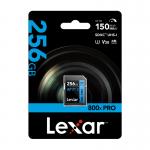 Card de memorie Lexar Professional 800x Pro SDXC, SD, 256GB, clasa 10 / U3 / V30, Citire 150 MB/s, Scriere 45 MB/s, Negru 7 - lerato.ro