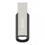 Memorie USB Lexar JumpDrive M400, 32GB, USB 3.0, 130 MB/s citire, Silver 2 - lerato.ro