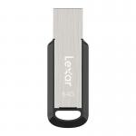 Memorie USB Lexar JumpDrive M400, 64GB, USB 3.0, 150 MB/s citire, Silver 2 - lerato.ro