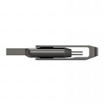 Memorie USB Lexar JumpDrive Dual Drive D400, 32GB, USB 3.1, USB-C / USB-A, Viteza 100 MB/s, Gri 8 - lerato.ro
