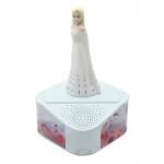 Boxa portabila pentru copii Lexibook Elsa Ice Age, Bluetooth, 800 mAh, Alb 2 - lerato.ro