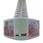 Boxa portabila pentru copii Lexibook Elsa Ice Age, Bluetooth, 800 mAh, Alb 4 - lerato.ro