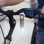 Lanterna Lexon Nomaday Flash, Breloc LED, 4 moduri, Autonomie 12h, IPX4, Incarcare USB-C, Gri 12 - lerato.ro