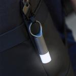 Lanterna Lexon Nomaday Flash, Breloc LED, 4 moduri, Autonomie 12h, IPX4, Incarcare USB-C, Gri 13 - lerato.ro