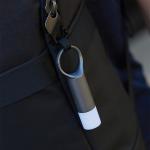 Lanterna Lexon Nomaday Flash, Breloc LED, 4 moduri, Autonomie 12h, IPX4, Incarcare USB-C, Gri 14 - lerato.ro