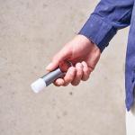 Lanterna Lexon Nomaday Flash, Breloc LED, 4 moduri, Autonomie 12h, IPX4, Incarcare USB-C, Gri 16 - lerato.ro