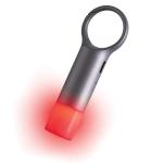 Lanterna Lexon Nomaday Flash, Breloc LED, 4 moduri, Autonomie 12h, IPX4, Incarcare USB-C, Gri 7 - lerato.ro