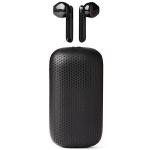 Casti wireless Lexon Speakerbuds, Bluetooth 5.2, 400mAh, Autonomie 6h, USB-C, Negru 2 - lerato.ro