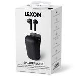 Casti wireless Lexon Speakerbuds, Bluetooth 5.2, 400mAh, Autonomie 6h, USB-C, Negru 17 - lerato.ro