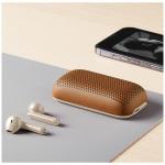 Casti wireless Lexon Speakerbuds, Bluetooth 5.2, 400mAh, Autonomie 6h, USB-C, Camel 14 - lerato.ro