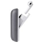 Casti wireless Lexon Speakerbuds, Bluetooth 5.2, 400mAh, Autonomie 6h, USB-C, Gri 3 - lerato.ro