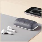 Casti wireless Lexon Speakerbuds, Bluetooth 5.2, 400mAh, Autonomie 6h, USB-C, Gri 13 - lerato.ro