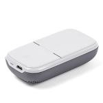 Casti wireless Lexon Speakerbuds, Bluetooth 5.2, 400mAh, Autonomie 6h, USB-C, Gri 6 - lerato.ro