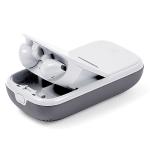 Casti wireless Lexon Speakerbuds, Bluetooth 5.2, 400mAh, Autonomie 6h, USB-C, Gri 7 - lerato.ro