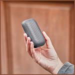 Casti wireless Lexon Speakerbuds, Bluetooth 5.2, 400mAh, Autonomie 6h, USB-C, Gri 11 - lerato.ro