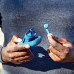 Casti wireless Lexon Speakerbuds, Bluetooth 5.2, 400mAh, Autonomie 6h, USB-C, Albastru 16 - lerato.ro