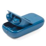 Casti wireless Lexon Speakerbuds, Bluetooth 5.2, 400mAh, Autonomie 6h, USB-C, Albastru 6 - lerato.ro