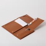 Husa Lexon Flat LN2503M compatibila cu laptop 14 inch, Maro 4 - lerato.ro