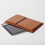 Husa Lexon Flat LN2503M compatibila cu laptop 14 inch, Maro 5 - lerato.ro