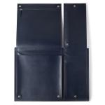 Husa Lexon Flat LN2503B compatibila cu laptop 14 inch, Navy Blue 3 - lerato.ro