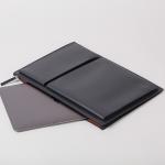 Husa Lexon Flat LN2503B compatibila cu laptop 14 inch, Navy Blue 4 - lerato.ro