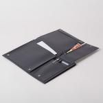 Husa Lexon Flat LN2503B compatibila cu laptop 14 inch, Navy Blue 5 - lerato.ro