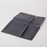 Husa Lexon Flat LN2503B compatibila cu laptop 14 inch, Navy Blue 6 - lerato.ro