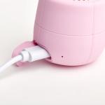 Boxa portabila wireless Lexon Mino X, Bluetooth 5.0, 250 mAh, 3W, Microfon, USB-C, IPX7, Roz 4 - lerato.ro